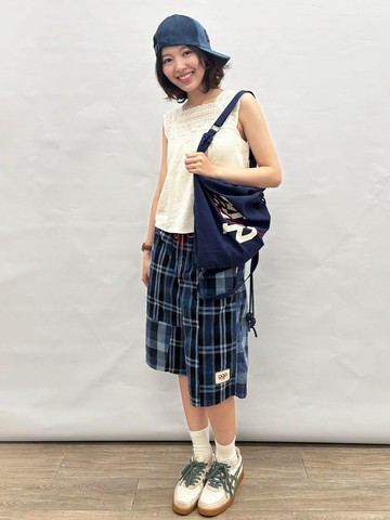 日系休閒穿搭