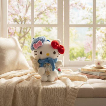 潮流配件✨吊掛公仔 絨毛娃娃吊飾 包包掛飾 可愛掛件 閨蜜禮物 生日禮物 hellokitty掛件包包掛飾毛絨玩偶可愛書