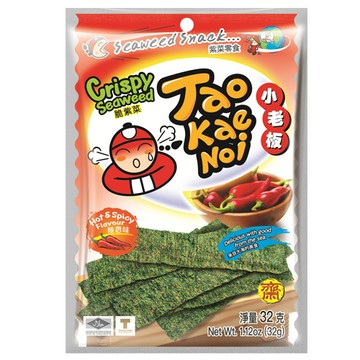 泰國小老板厚片海苔-辣味