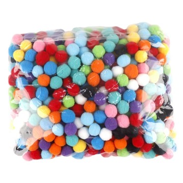 Uniart 毛毛球 20mm  200個  多色