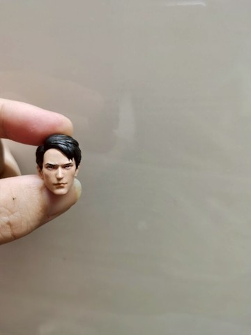 1/12教皇頭雕 人偶 非真人