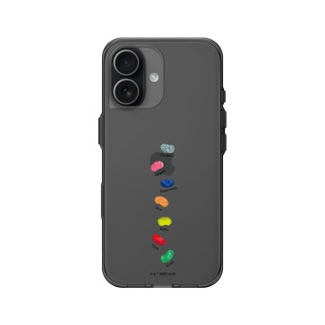 iPhone 17 Clear (相機按鈕) 酷墨灰 - 哈利波特 Harry Potter - 柏蒂全口味豆