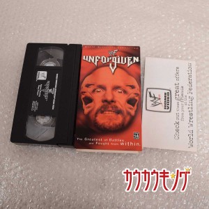 WWE Unforgiven 2001 プロレス VHS