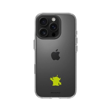 iPhone 16 Pro Clear Case（相機按鈕） 透明 - 迪士尼-玩具總動員 Toy Story - 三眼怪剪影版