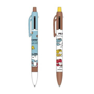 PEANUTS 史努比 SNOOPY 自動鉛筆 雙色原子筆 療癒文具 學生好物 送禮推薦 嘻嘻日貨🐾
