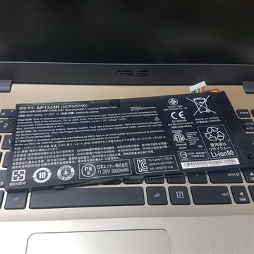 ACER 宏碁 AP13J3K 3芯 原廠電池 AP13J4K Chromebook C720 C720P C740