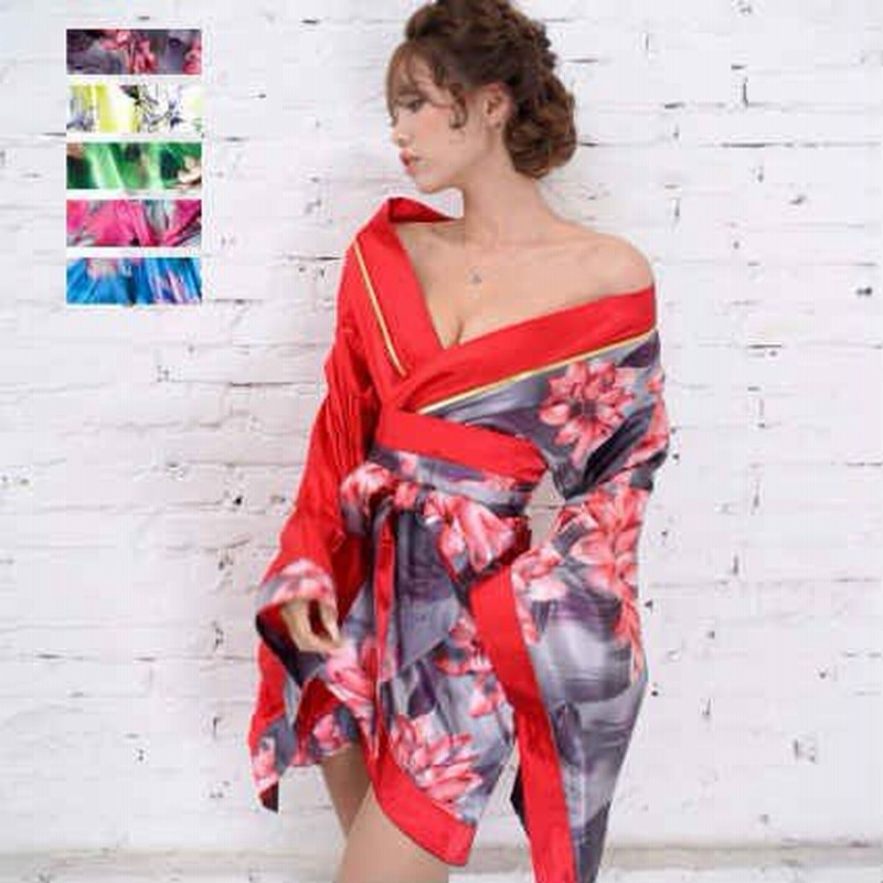 着物 ドレス 和風 花魁 コスプレ よさこい 衣装 浴衣ドレス 大人 Jewel ジュエル 花柄 着物ドレス 通販 Lineポイント最大0 5 Get Lineショッピング