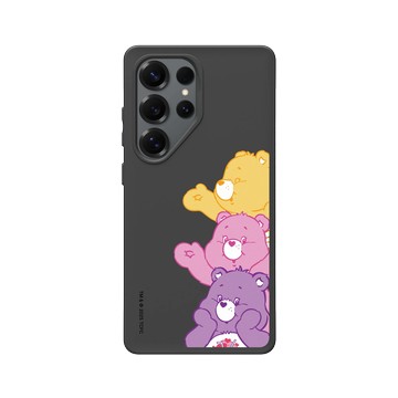 Galaxy S25 Ultra SolidSuit 黑 - Care Bears - 疊疊樂