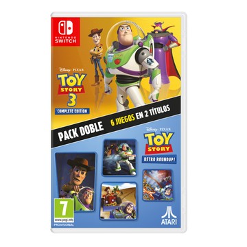 【AS電玩】10/15 NS Switch 玩具總動員 復古合輯 & 玩具總動員3 完整版 中文版