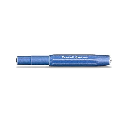 Kaweco AL Sport Fountain Pen Blue Stone Washed EF (Extra Fine)