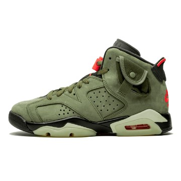〖全新有瑕疵/破損〗AIR JORDAN 6 RETRO TRAVIS SCOTT GS