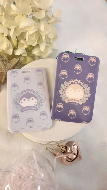 Crown Babies 小企鵝 咭套 送繩扣