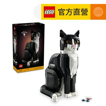 【LEGO樂高】Ideas 21349 賓士貓(動物模型 居家擺設 情人節送禮)