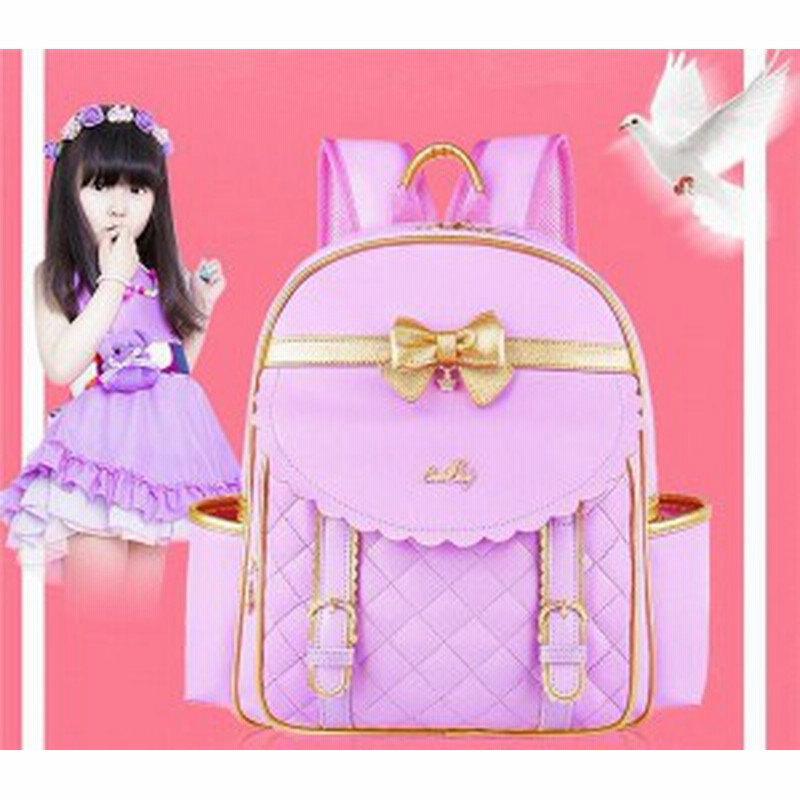 リュックサック キッズバック バックパック デイパック キッズ 子供用 ジュニア 女の子 軽量 可愛い 小学生 小学校 低学年 通学 通園 通販 Lineポイント最大1 0 Get Lineショッピング