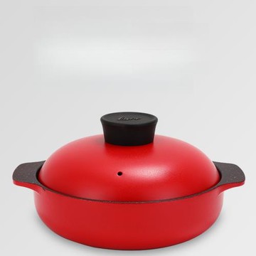 鋁合金砂鍋商用魚頭專用鍋商用電磁爐餐廳干鍋淺湯煲淺湯砂鍋熙唐