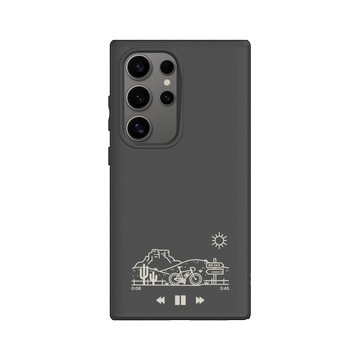 Galaxy S24 Ultra SolidSuit 黑 - Nature Explorers 自然探索指南 - 單車獨旅