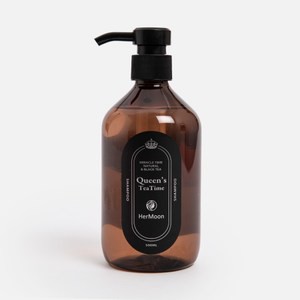 HerMoon平衡保溼洗髮露500mL 隱士黑茶