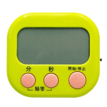 計時器 PS MALL倒數計時器 磁吸式 可掛電子定時器 3入(顏色隨機出貨)