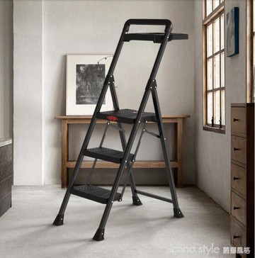 鋁合金加厚折疊梯多功能家用梯子室內便攜人字梯升降梯 雙11全館免運