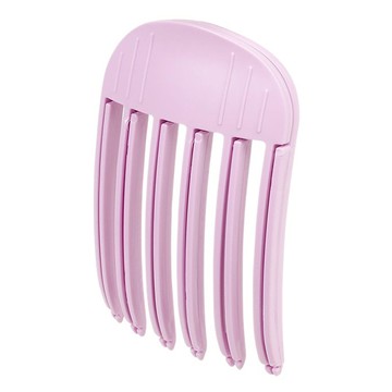 喵汪森林 髮根立體蓬鬆夾 6列齒梳 粉色  1個