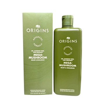 ORIGINS品木宣言 DR. WEIL青春無敵靈芝光潤機能水400ml (靈芝水2.0)百貨專櫃貨 限量加大瓶