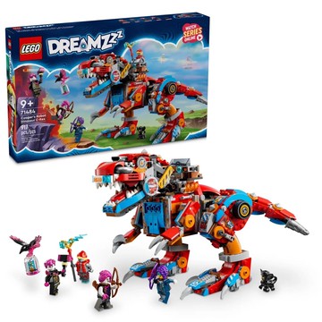 LEGO 71484 庫柏的機器恐龍酷暴龍