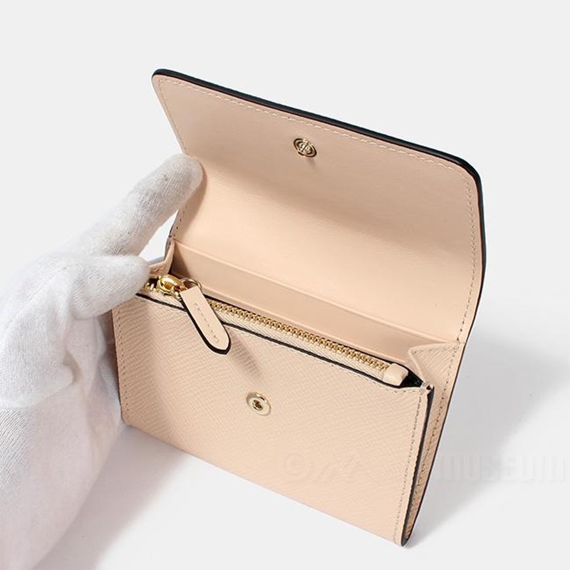 【新品未使用】 スマイソン SMYTHSON 財布 二つ折り PANAMA SMALL CC COIN PURSE 1200726