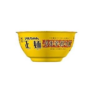 東洋水産 マルちゃん正麺 カップ うま辛担々麺 126g×12個