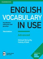 English Vocabulary in Use: Advanced Book with Answers and Enhanced eBook 附帳號(拆封不退) 4/e McCarthy  Cambridge