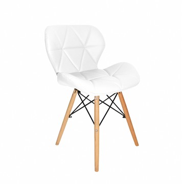 E-home Jael耶爾蝴蝶餐椅 五色可選白色