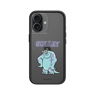 iPhone 17 Mod NX -邊框背蓋組合 (相機按鈕) 黑 - 迪士尼-皮克斯 PIXAR - 詹姆士蘇利文