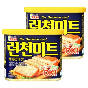 LOTTE FOODS 午餐肉  340g  2罐