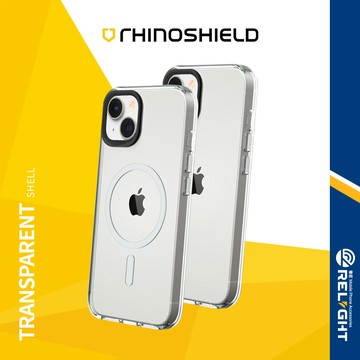 【RHINOSHIELD犀牛盾】Clear磁吸透明殼 適用iPhone16 15 14 13 12 抗黃殼 防摔殼