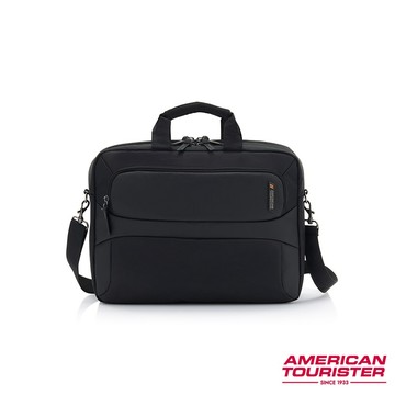 AT美國旅行者 AMERICAN TOURISTER 筆電公事包/電腦包/手提包16吋 SEGNO 2.0 商務多功能