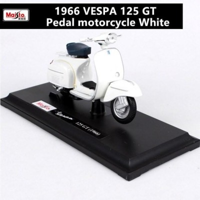 1:18 Piaggioスクーター 1966 Vespa 125 GT ローマの休日 バイク オートバイ 合金 模型 ミニカー |  LINEブランドカタログ