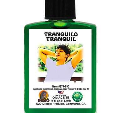 藥魂【慢慢來】魔法油 寧靜 香氛精油 冷靜 平靜 沒事的 慢慢來 發呆放空 在西班牙也是一種生活方式TRANQUIL