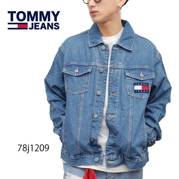 tommy jeans デニムジャケット chery.com.uy