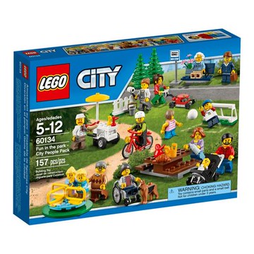 LEGO 樂高 City Town Fun in the Park - City People Pack 60134 Building Toy