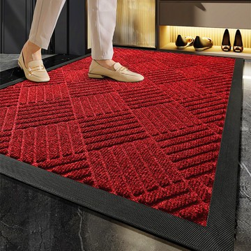 可客製 免運 地墊 戶外地墊 門口地墊 進門地墊 玄關入戶門地墊酒店商用戶外地毯大門口腳墊進門墊家用進戶門墊子特惠/開立發票Z1008