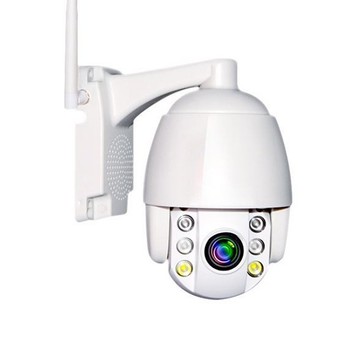 戶外防水 旗鑑款全彩旋轉網路攝影機 wifi 無線監視器 監控攝影機 無線攝影機
