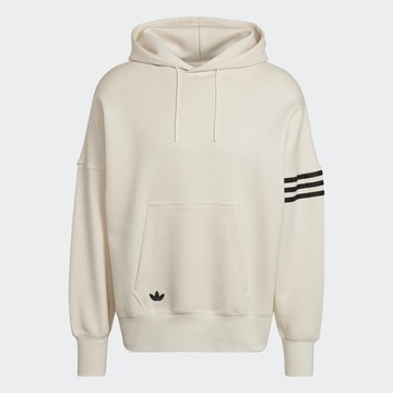 ADIDAS ORIGINALSC NEW C HOODIE 三葉草 男連帽上衣-米白-HM1870