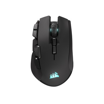 CORSAIR IRONCLAW 鐵爪  RGB 三模無線滑鼠【黑】