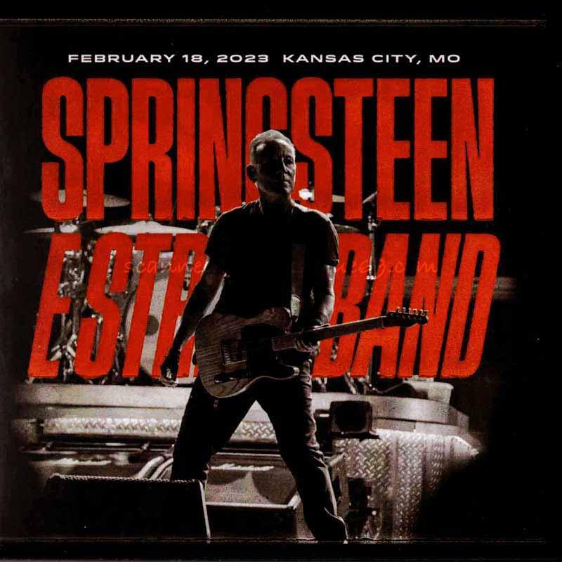 ブルーススプリングスティーン Bruce Springsteen  The E Street Band T-Mobile Center, Kansas City, MO, Feb 18, 2023 (CD)