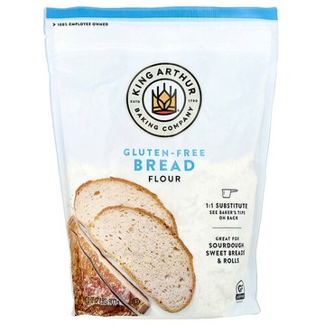 King Arthur Baking Company, 無穀蛋白麵包粉，2 磅（907 克）