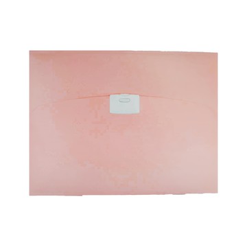 粉柔色系13層手提風琴夾 A4  粉紅色  1本