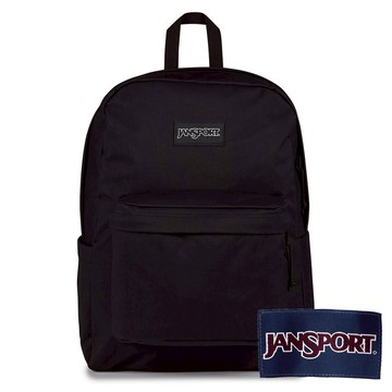 【JANSPORT】SUPERBREAK PLUS FX後背包26L『經典黑』0A4QUA