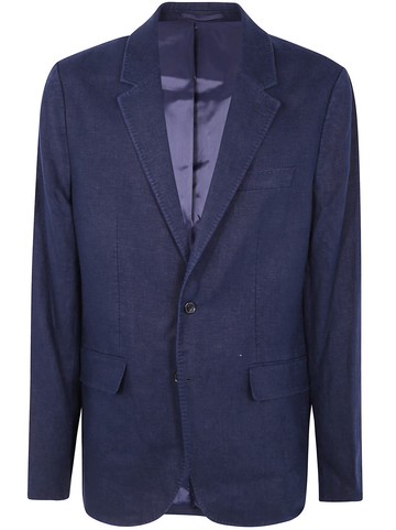 Michael Kors Linen Notch Blazer Clothing