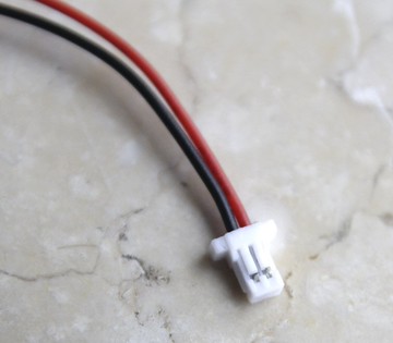 1.0間距 2P 插頭線 FBL100尾馬電機用線JST 1.0mm