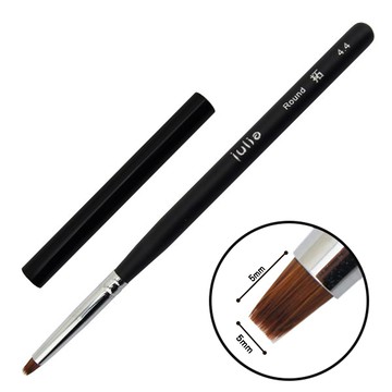 Julia-霧面黑木桿筆-【戳戳筆】Round拓4.4