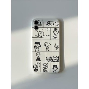 史努比適用三星s24s22ultra手機殼女s23+軟硅膠a55a34a54卡通a53a33全包s21fe防摔a33a42a21s個性note20直邊